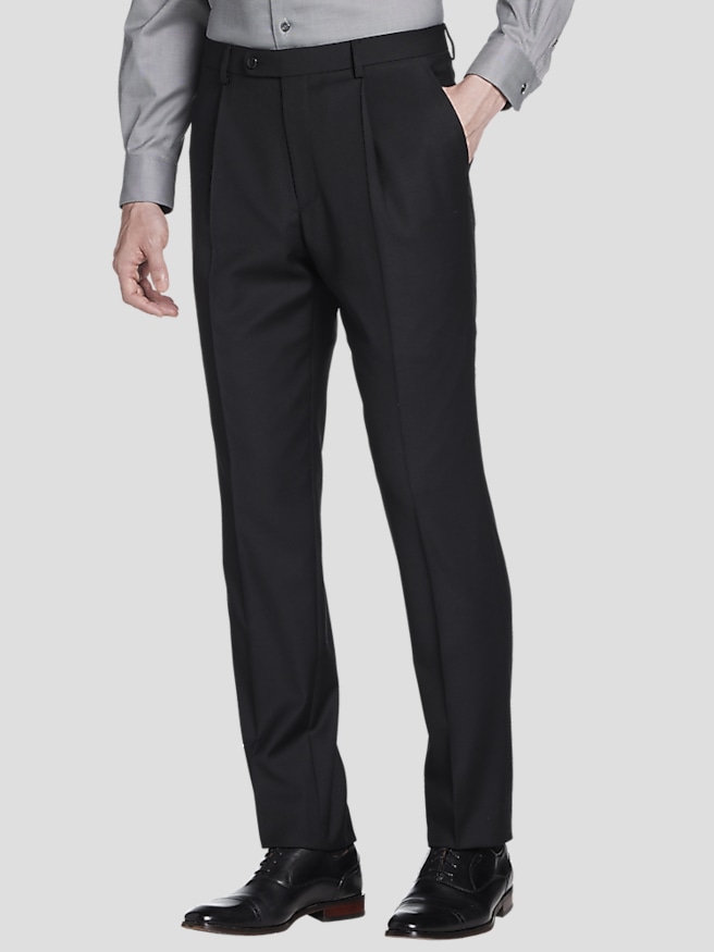Permanent Crease Trousers | Men's Wearhouse