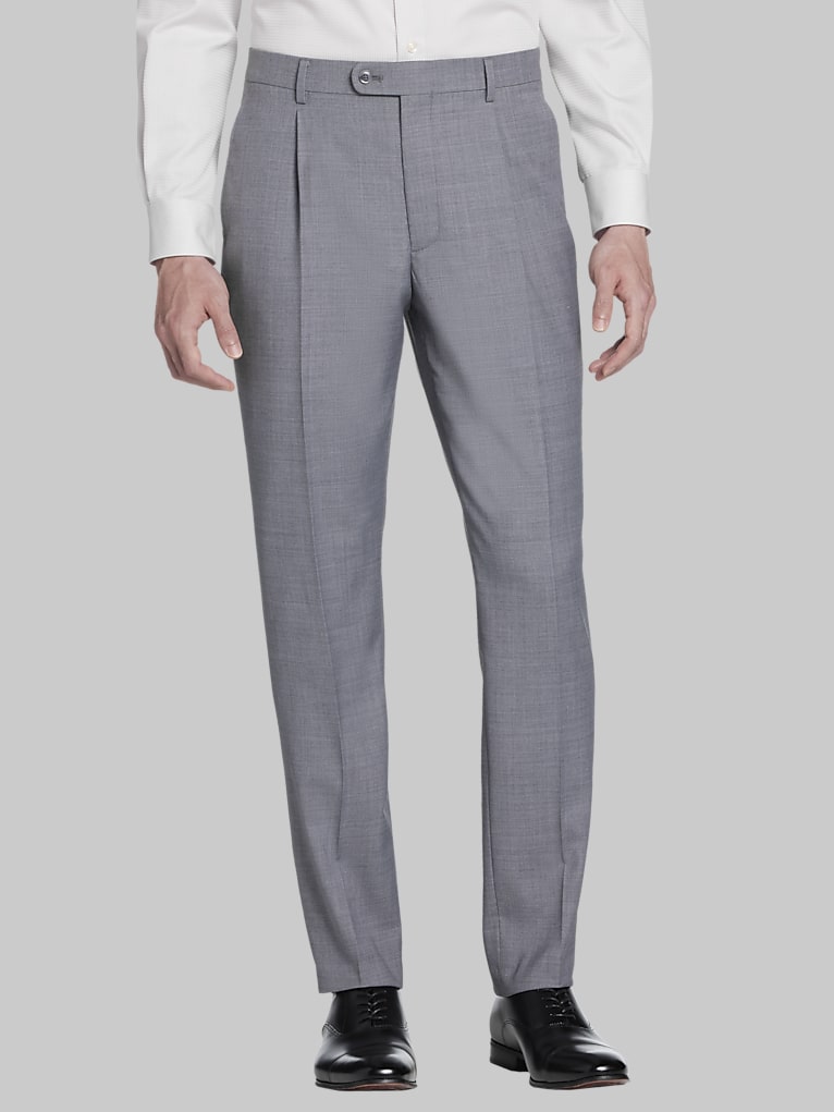 JOE Joseph Abboud Slim Fit Single Pleat Suit Pants