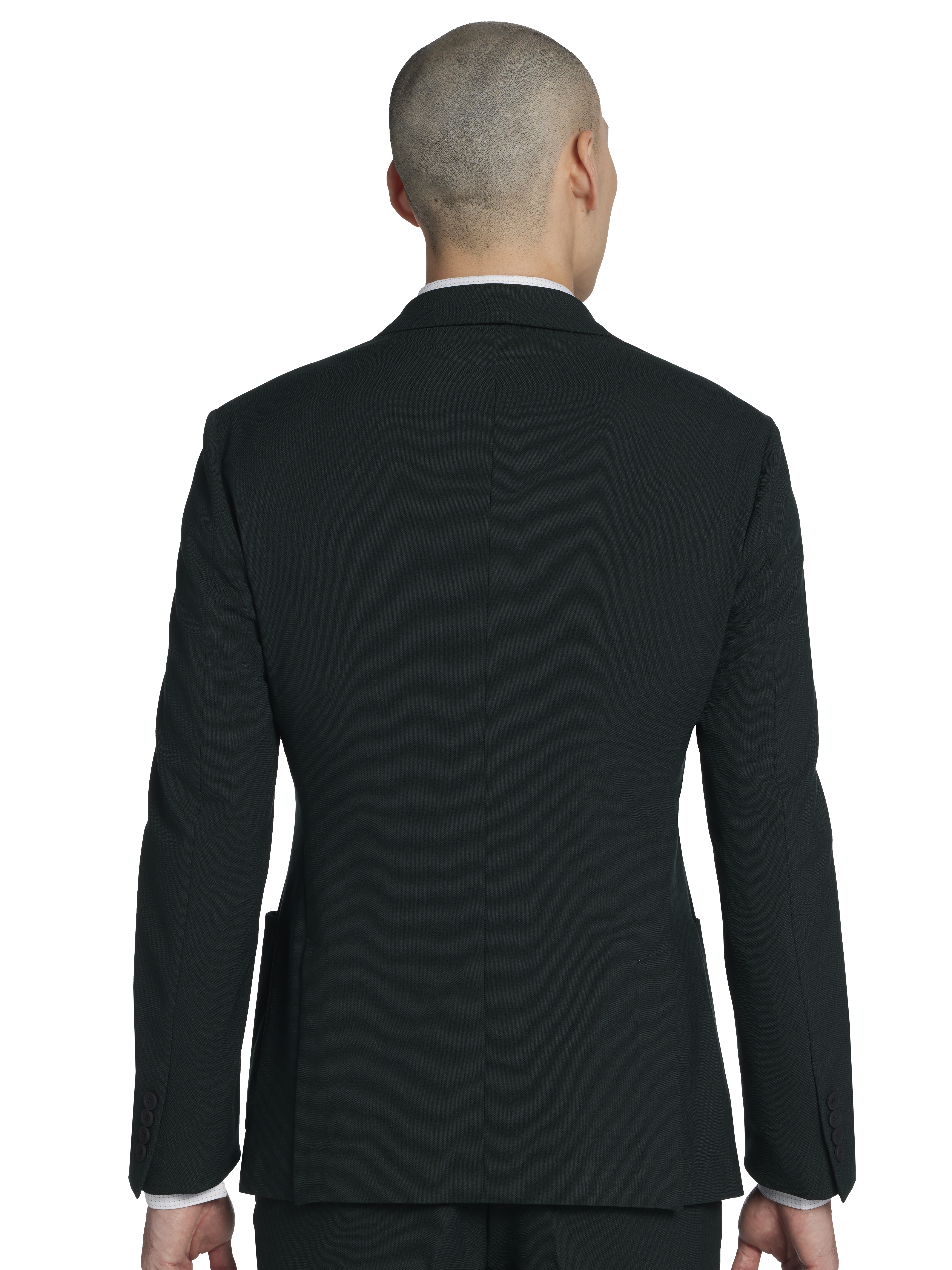 Notch Lapel Suit Jacket