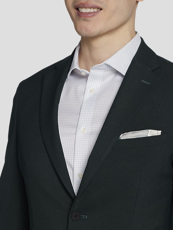 Calvin Klein Notch Lapel Suit Jacket