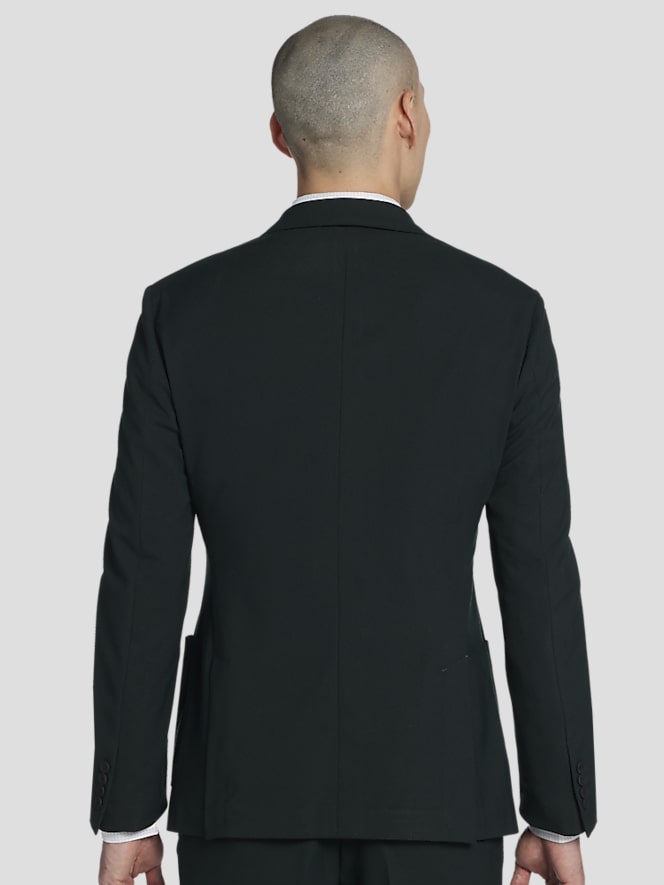 Calvin Klein Notch Lapel Suit Jacket