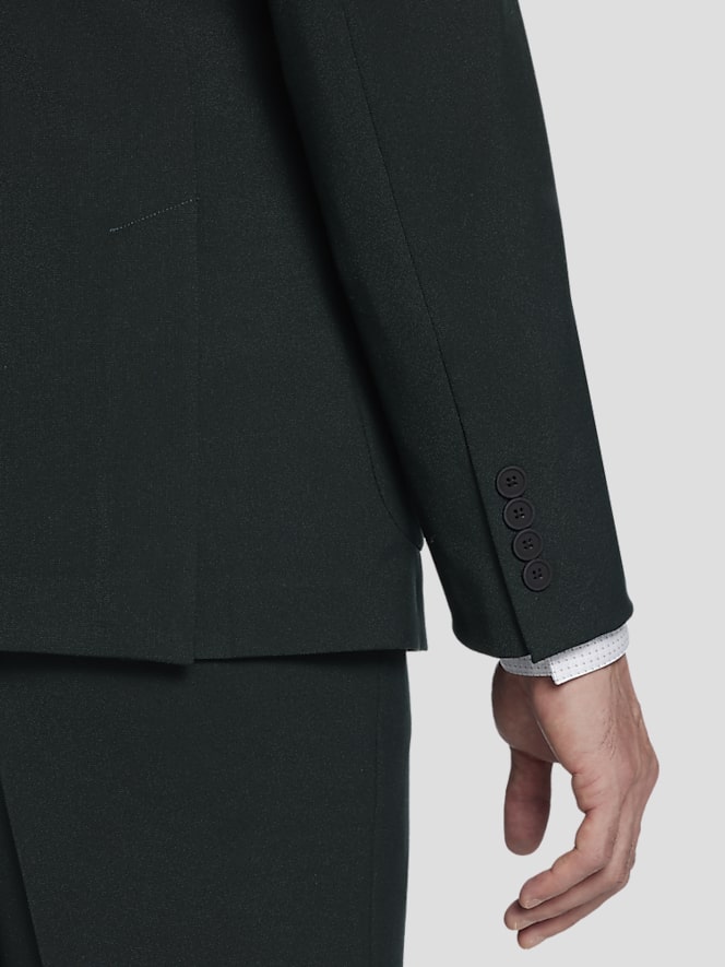 Calvin Klein Notch Lapel Suit Jacket