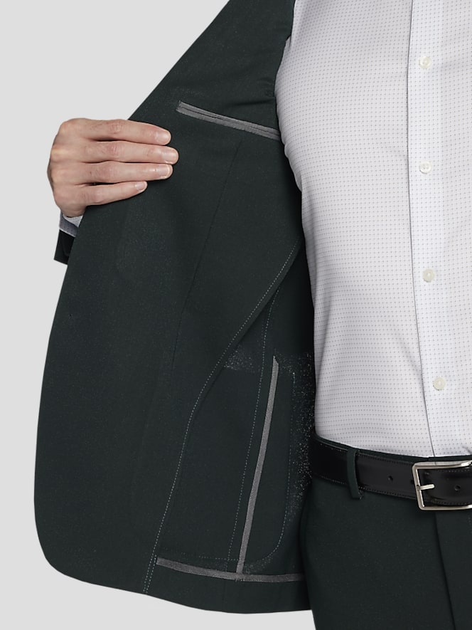 Calvin Klein Notch Lapel Suit Jacket