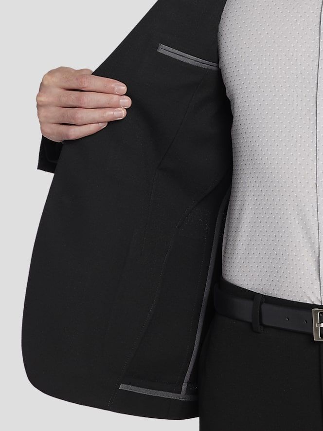 Calvin Klein Notch Lapel Suit Jacket