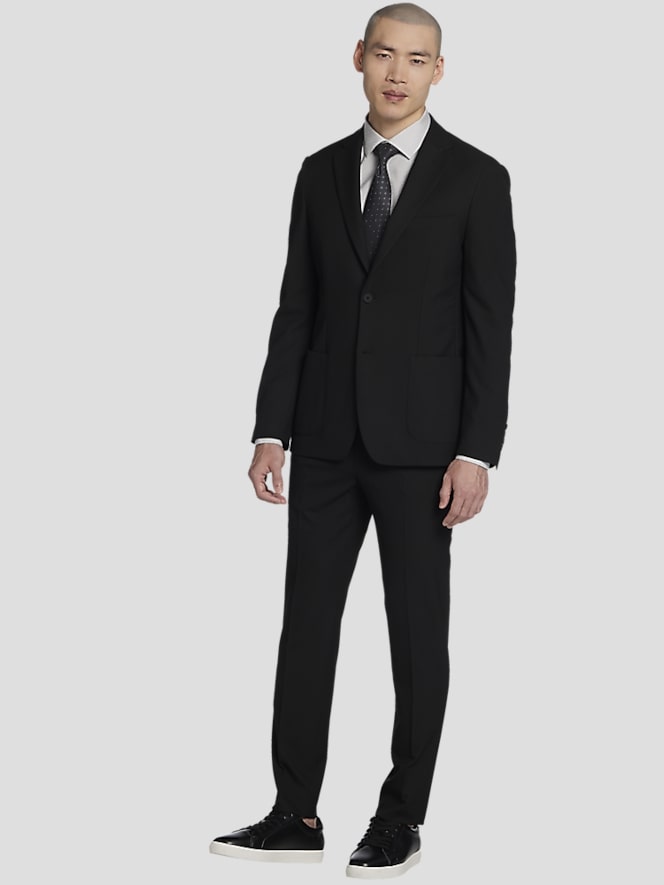 Calvin Klein Notch Lapel Suit Jacket