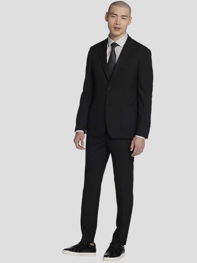 Slim Fit Suit Jacket