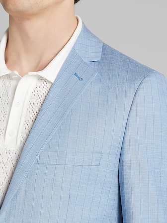 Notch Lapel Suit Jacket