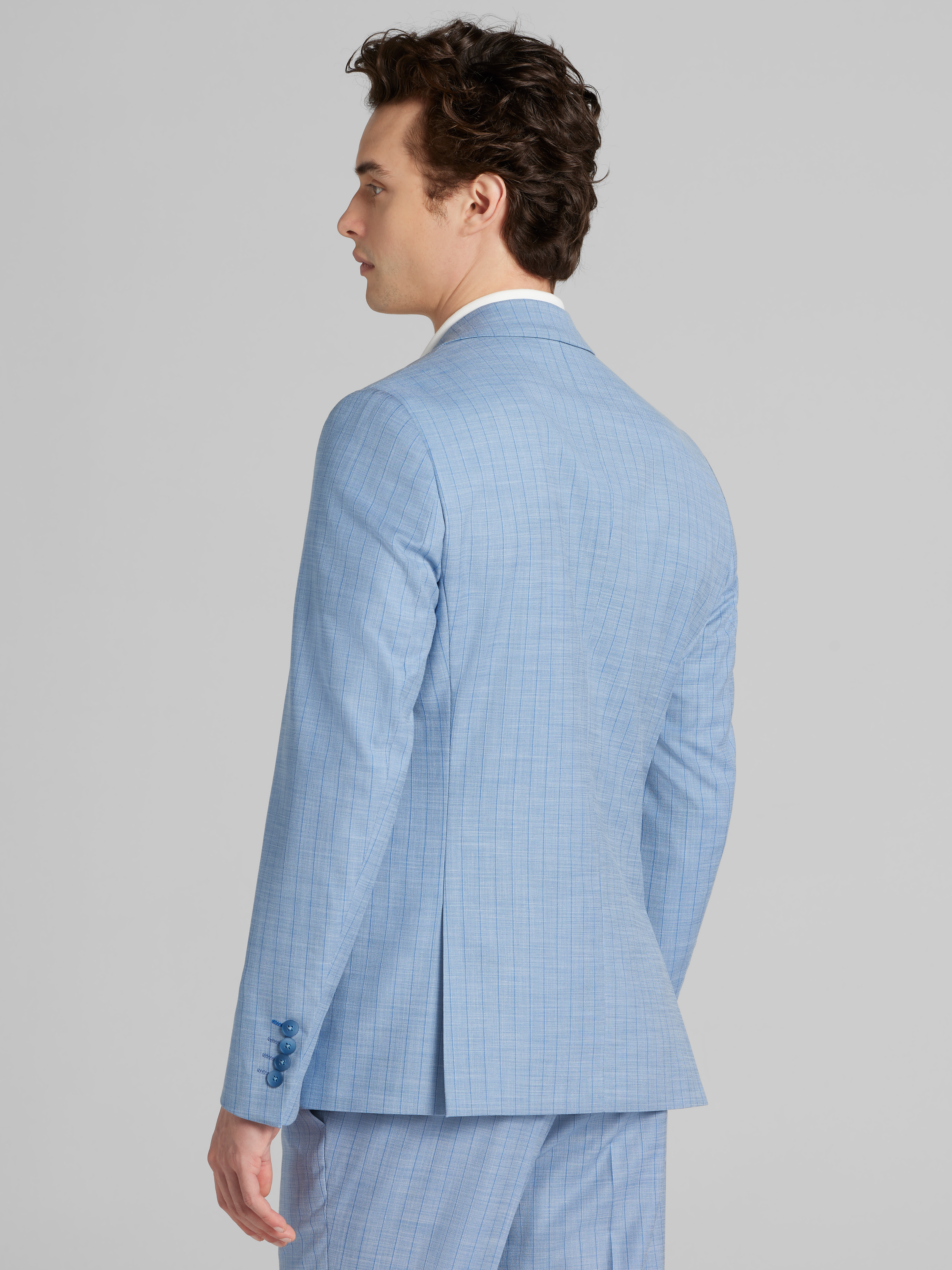 Slim Fit Suit Stripe Jacket