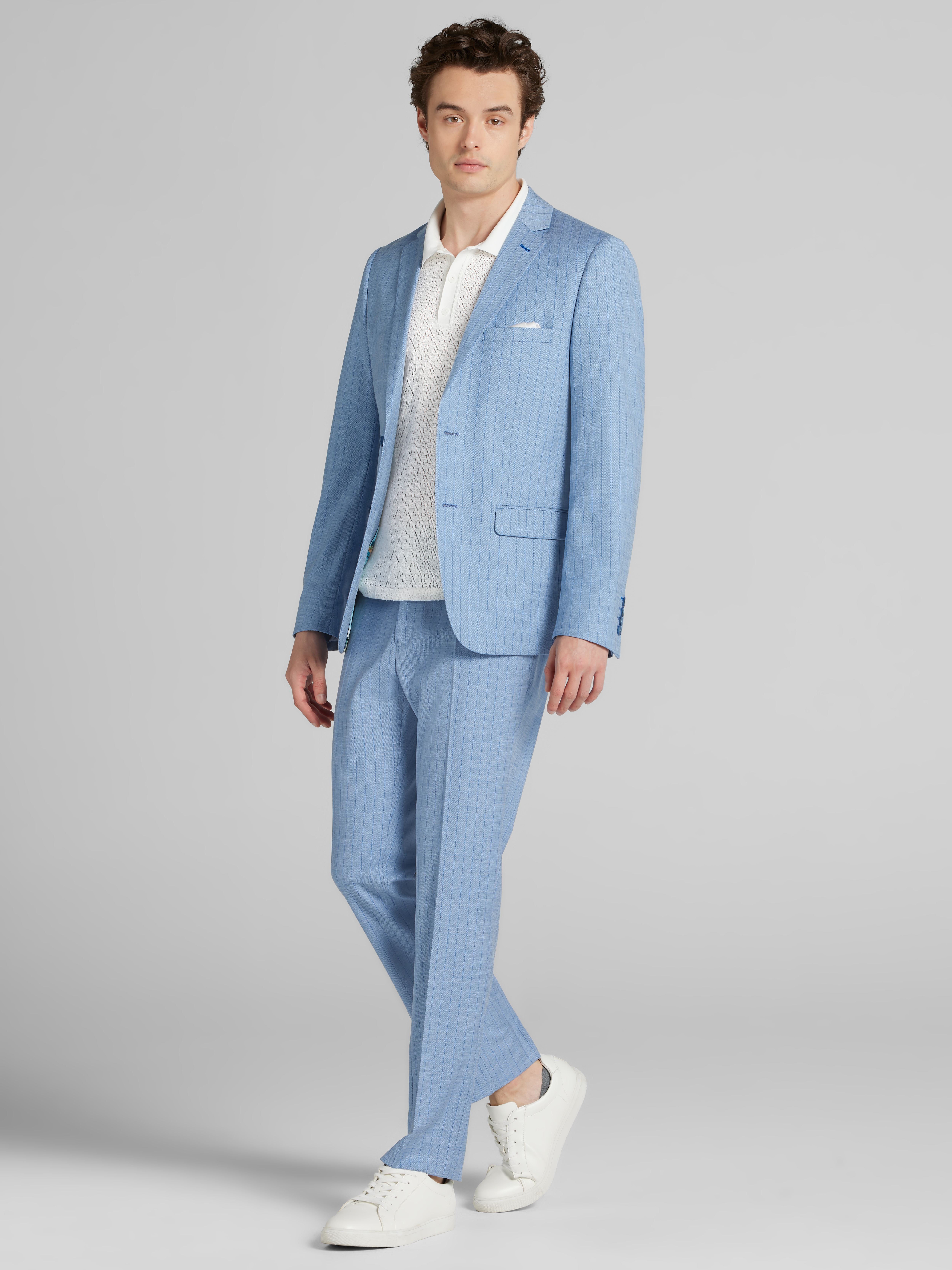 Slim Fit Suit Stripe Jacket