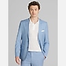 Paisley &Amp; Gray Slim Fit Suit Stripe Jacket