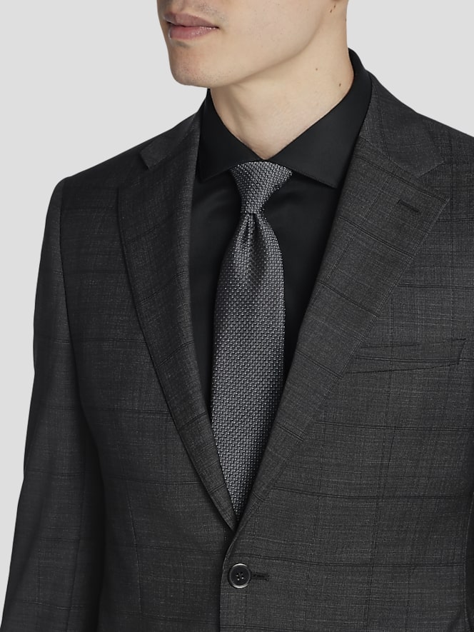 Calvin Klein Slim Fit Wool Blend Suit Jacket