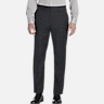 Calvin Klein Slim Fit Wool Blend Plaid Suit Pants