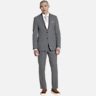 Calvin Klein Slim Fit Wool Blend Plaid Suit Jacket