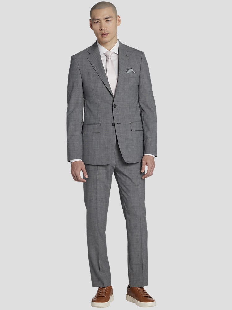 Calvin klein suit men's wearhouse outlet