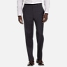 Michael Strahan Classic Fit Wool Blend Plaid Suit Pants