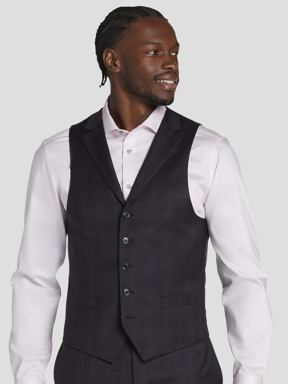 Different types of men's vests hot sale