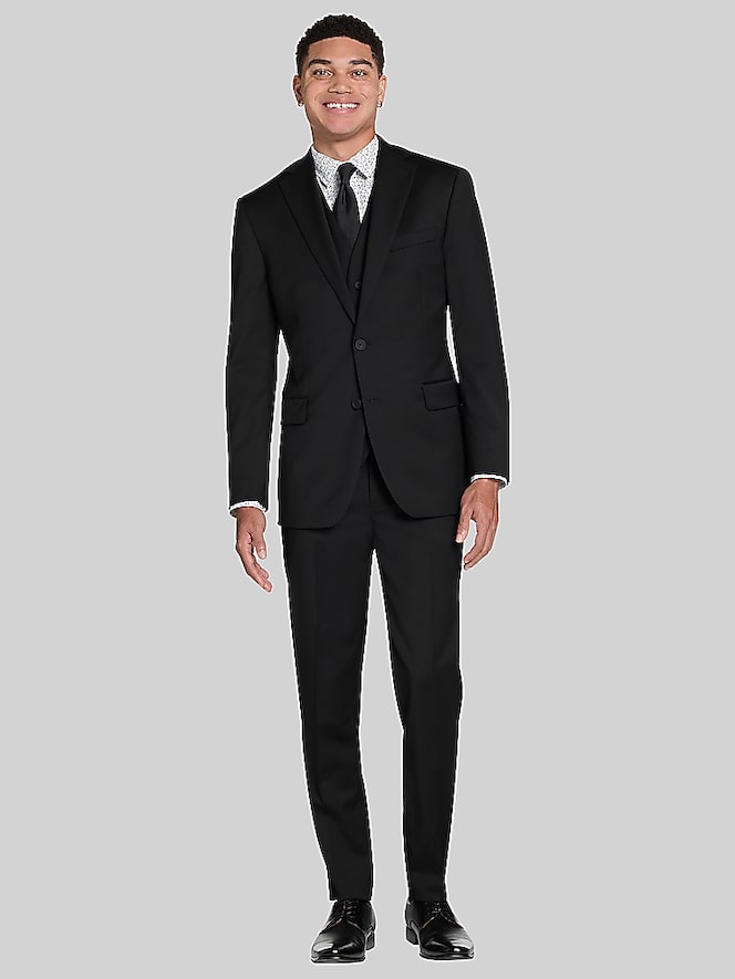 Awearness Kenneth Cole CHILLFLEX Slim Fit 3-Piece Suit