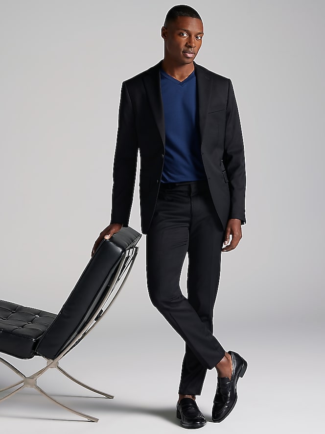 Awearness Kenneth Cole CHILLFLEX Slim Fit 3-Piece Suit