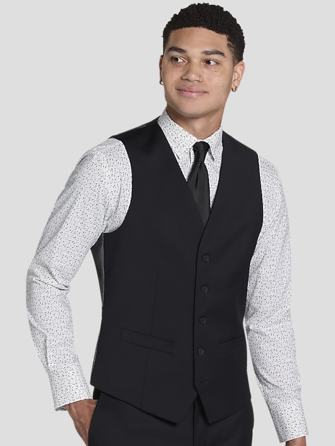 Awearness Kenneth Cole CHILLFLEX Slim Fit 3-Piece Suit