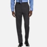 Michael Strahan Classic Fit Wool Blend Plaid Suit Pants