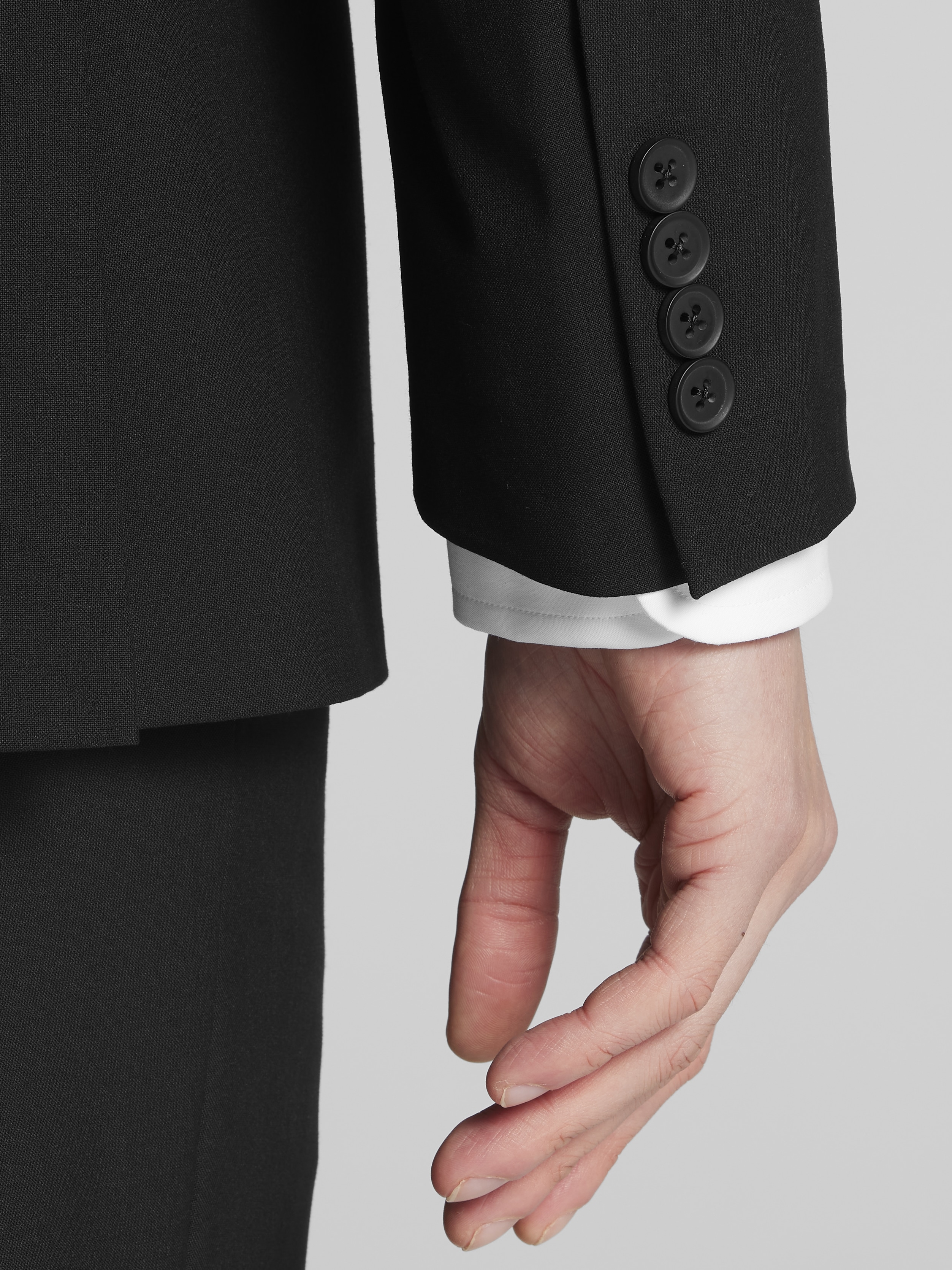 Modern Fit Suit Jacket