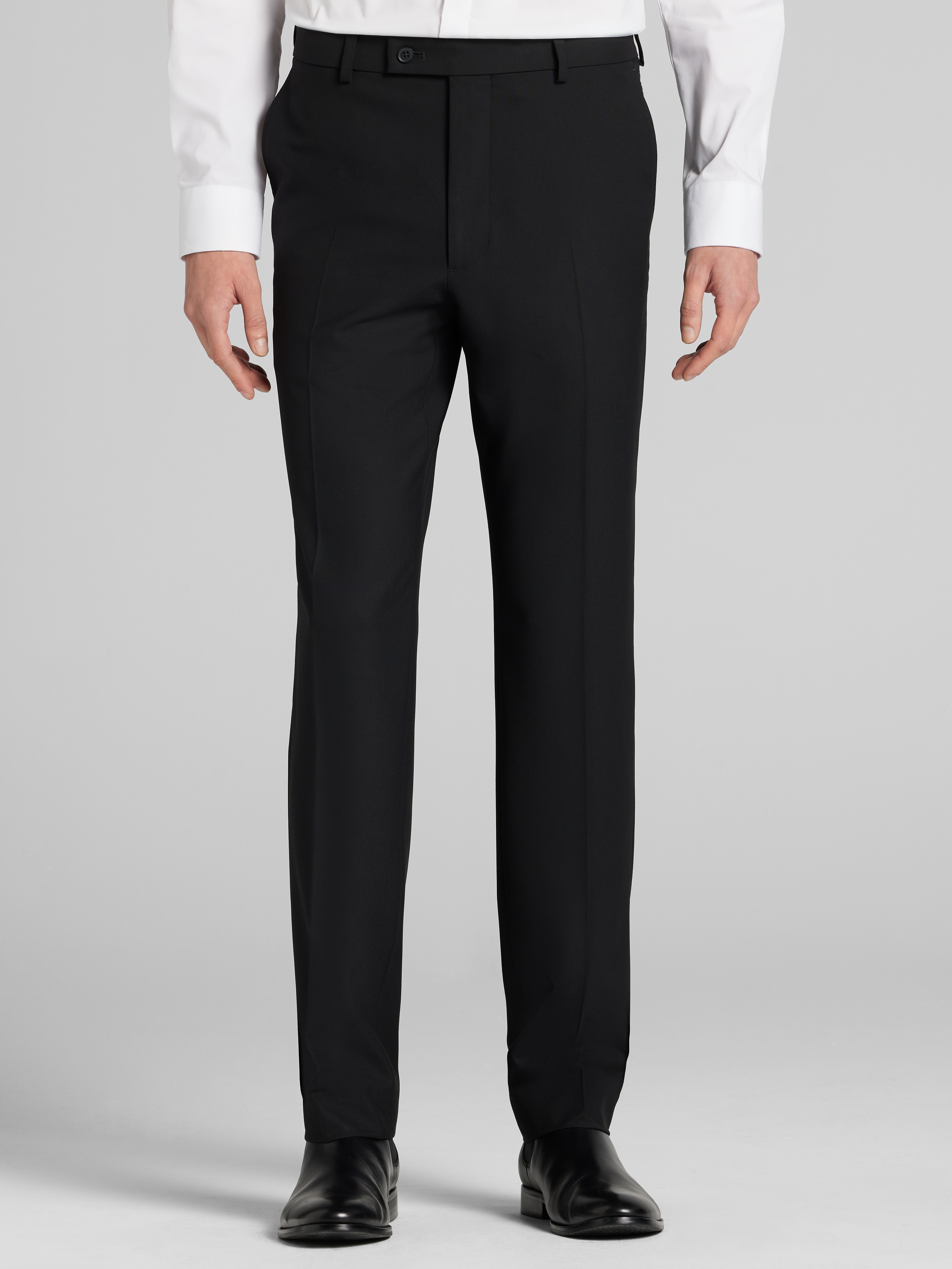 Modern Fit Suit Pants
