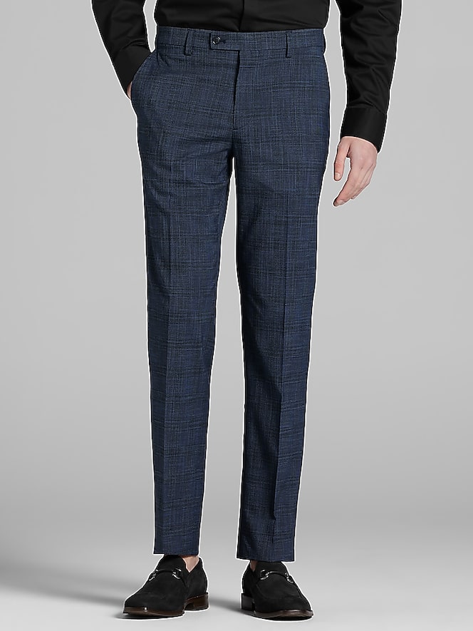 Wilke-Rodriguez Slim Fit Plaid Suit