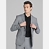 Wilke-Rodriguez Slim Fit Plaid Suit