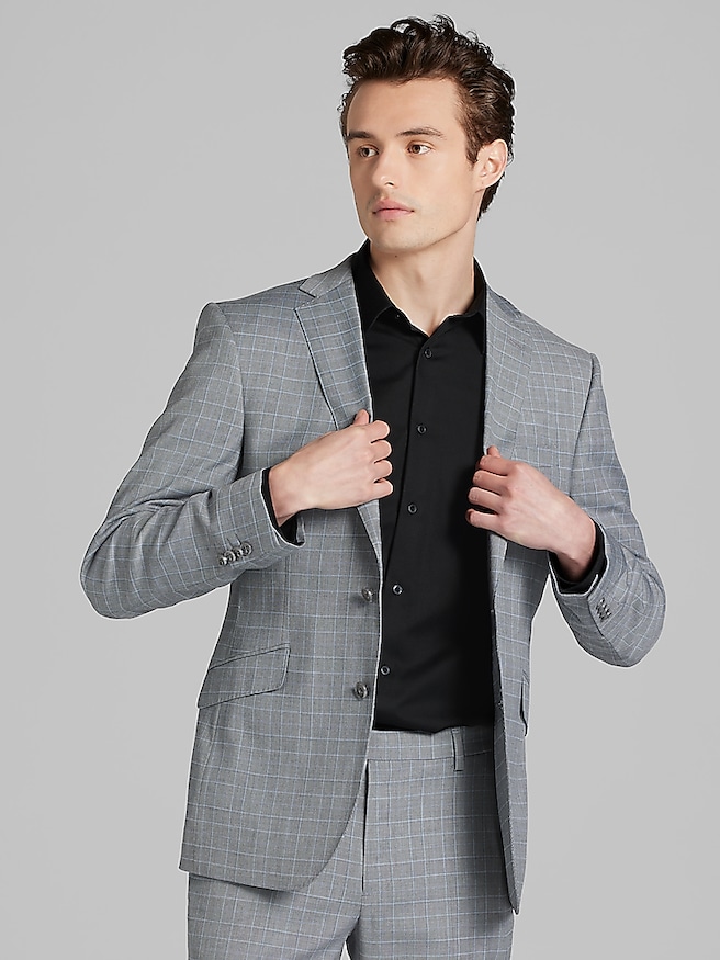 Slim Fit Tic Suit