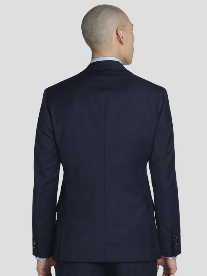 Calvin Klein Slim Fit Wool Blend Suit Jacket