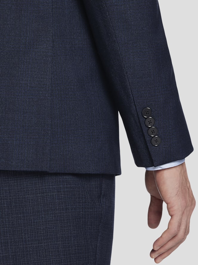 Calvin Klein Slim Fit Wool Blend Suit Jacket