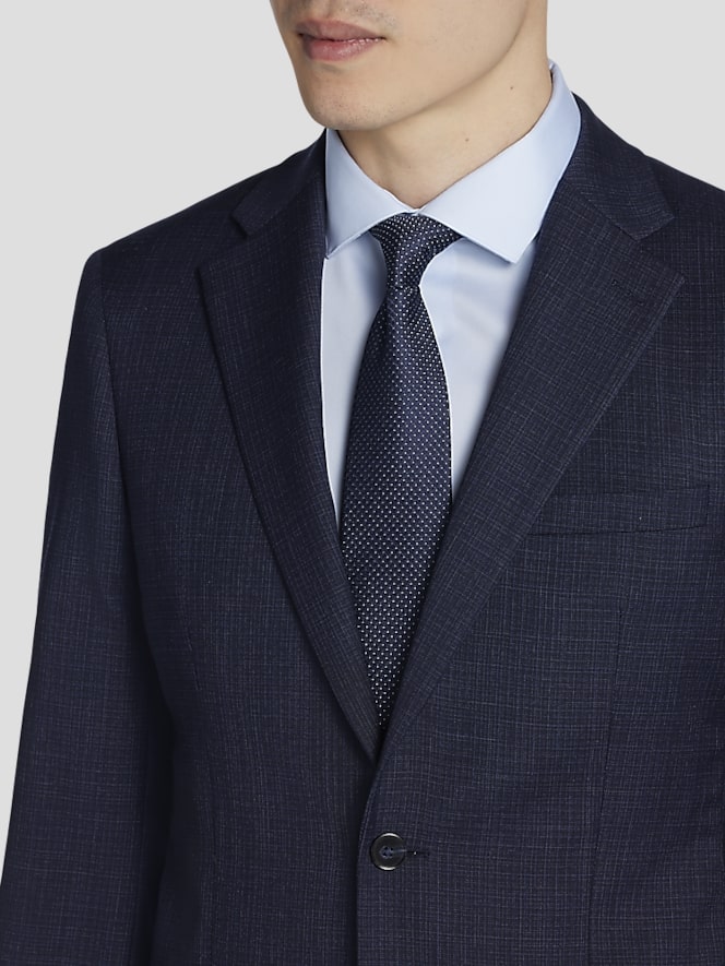 Calvin Klein Slim Fit Wool Blend Suit Jacket