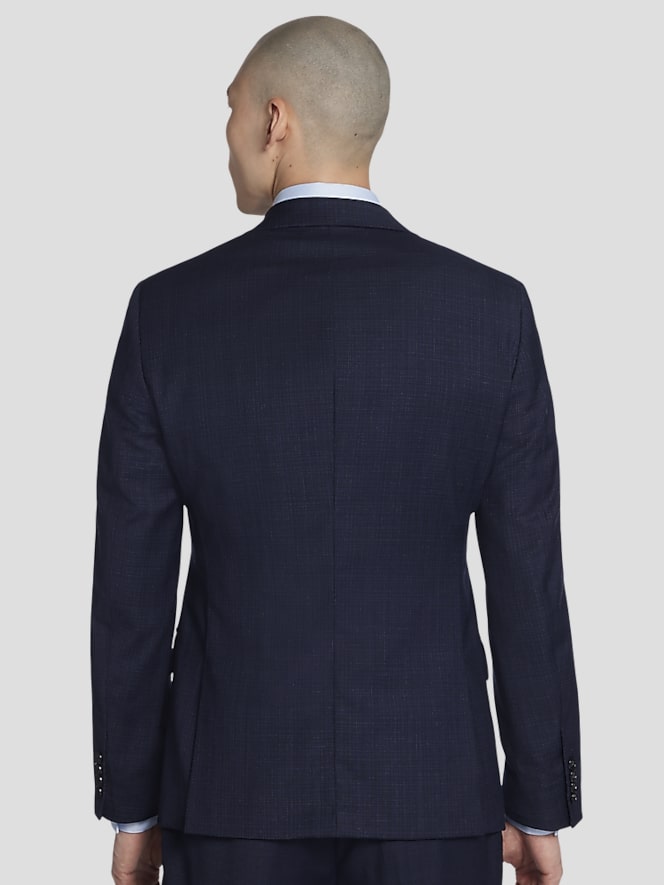 Calvin Klein Slim Fit Wool Blend Suit Jacket