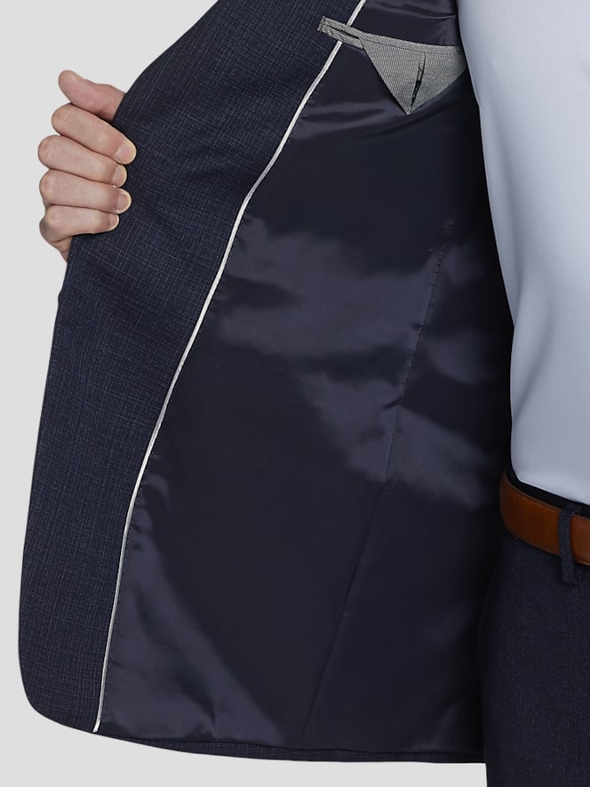 Calvin Klein Slim Fit Wool Blend Suit Jacket