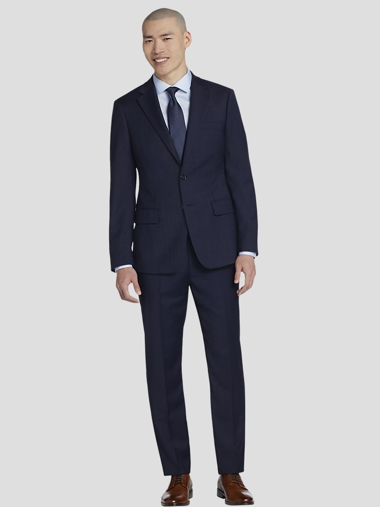 Calvin Klein Slim Fit Wool Blend Suit Jacket Suit Jackets