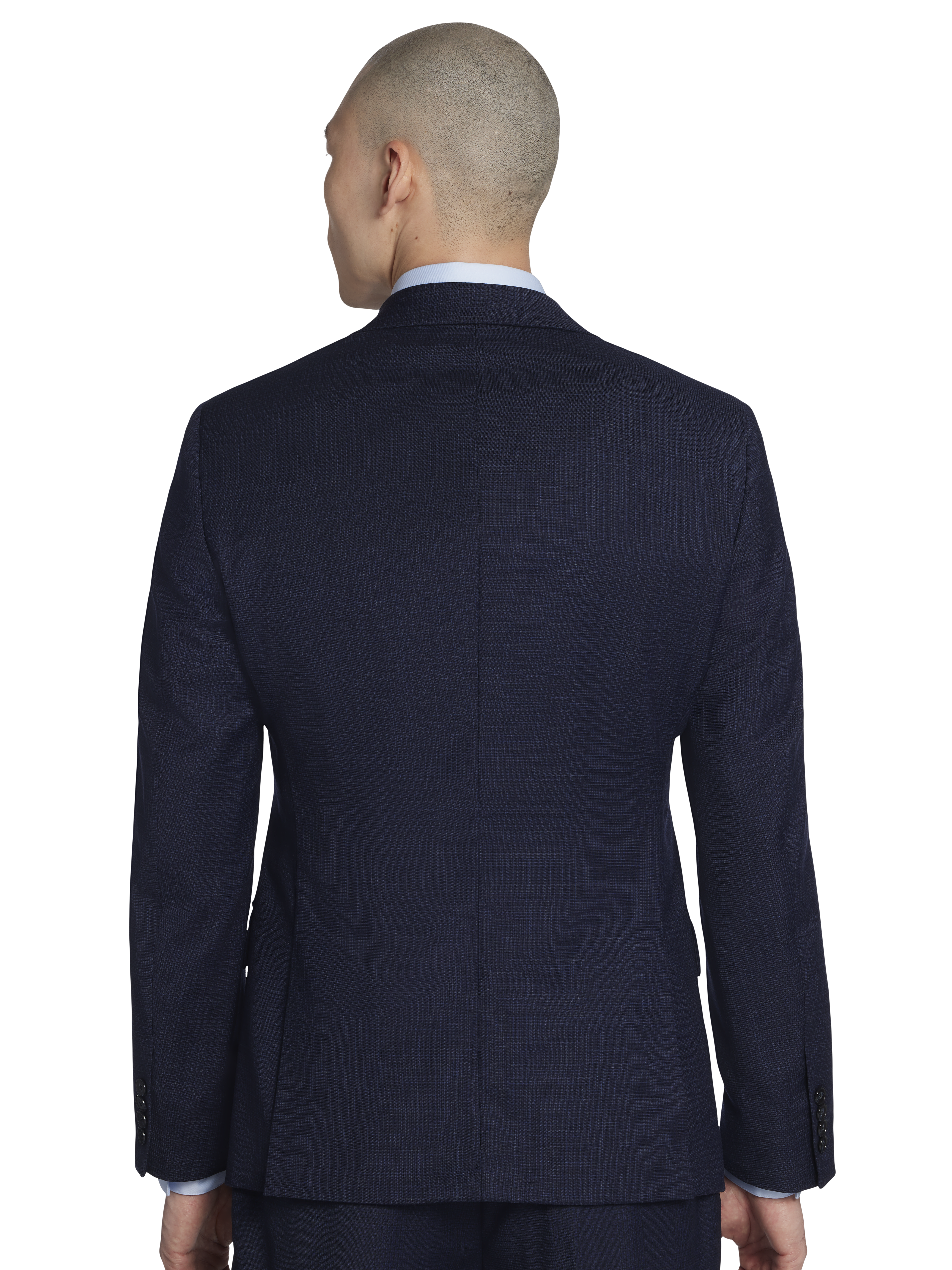 Slim Fit Wool Blend Suit Separates Jacket