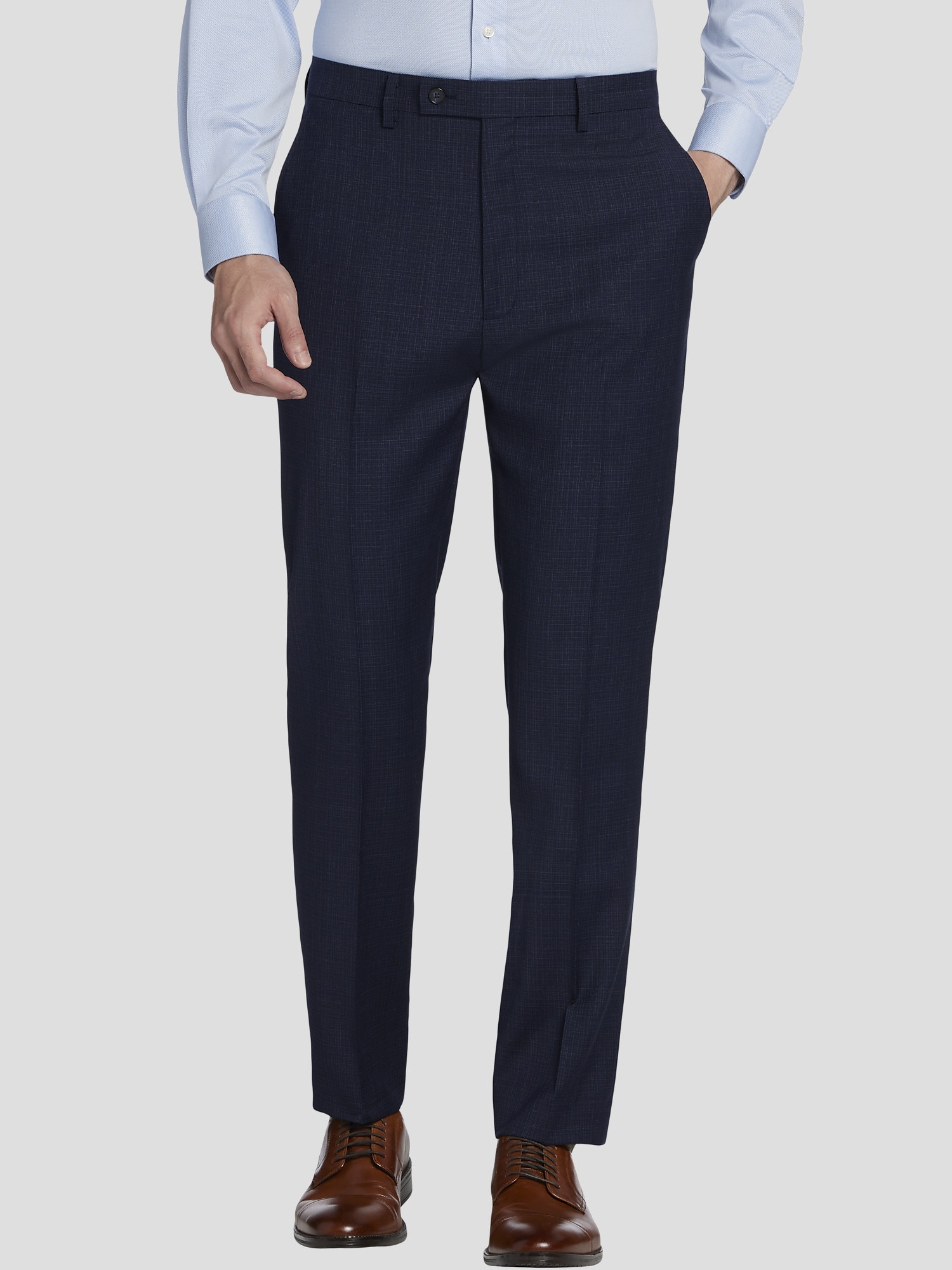 Calvin Klein Slim Fit Wool Blend Suit Pants only .99: eDeal Info