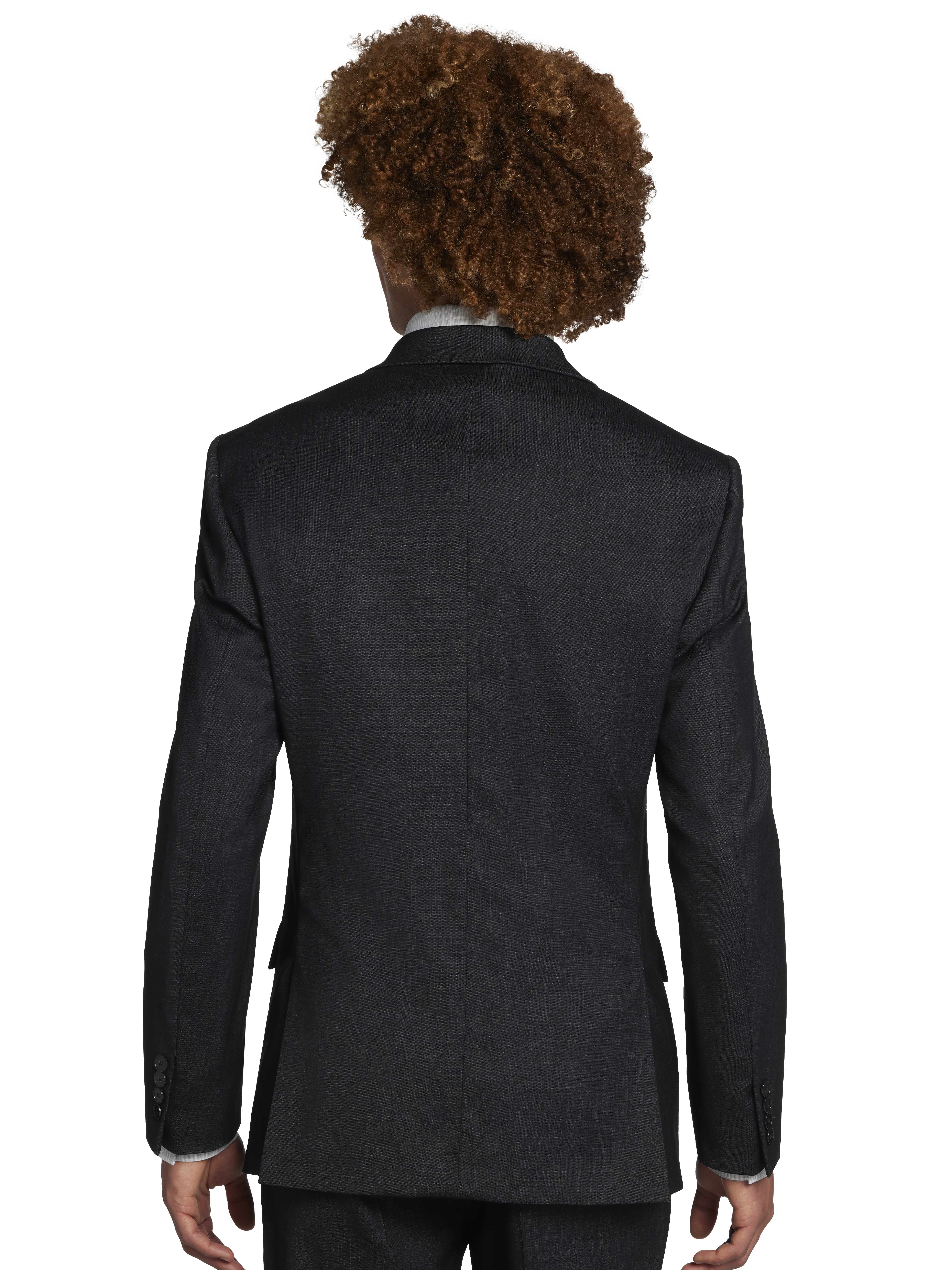 Slim Fit Peak Lapel Suit Separates Jacket