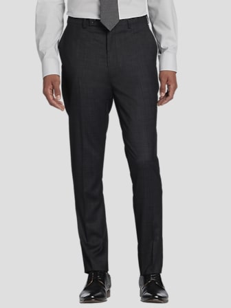 Slim Fit Wool Blend Peak Lapel Suit jacket