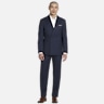 Calvin Klein Slim FIt Wool Blend Double-Breasted Suit Jacket