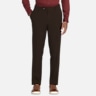 Paisley &Amp; Gray Slim Fit Flat Front Suit Pants