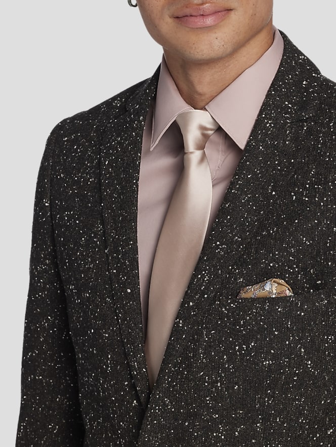 Paisley &Amp; Gray Slim Fit Donegal Suit Jacket