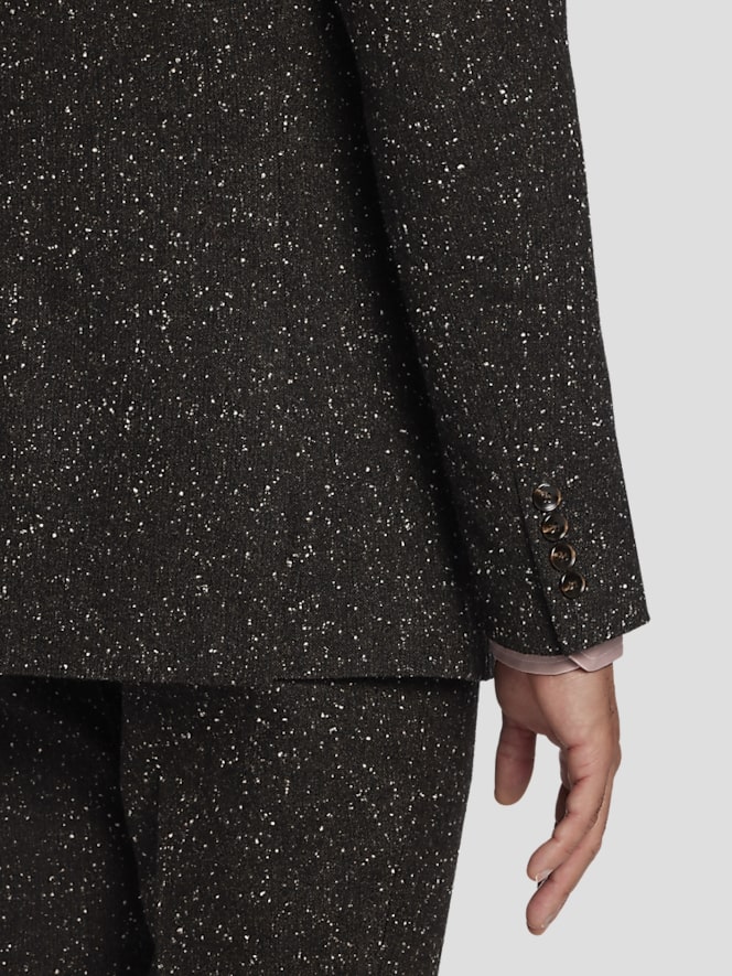 Paisley &Amp; Gray Slim Fit Donegal Suit Jacket