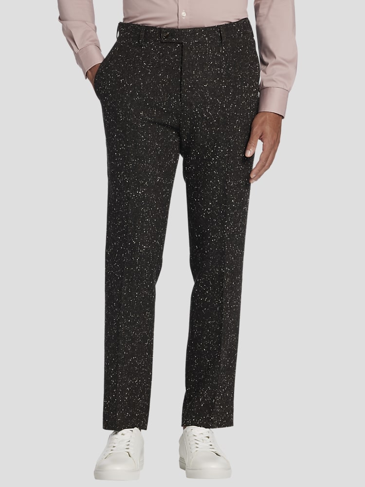 Paisley & Gray Slim Fit Donegal Suit Pants | Suit Pants