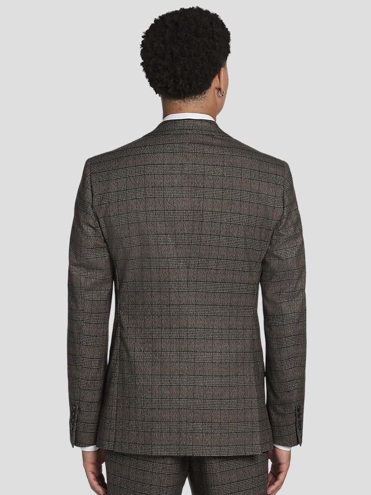 Paisley & Gray Slim Fit Plaid Suit Jacket | Suit Jackets