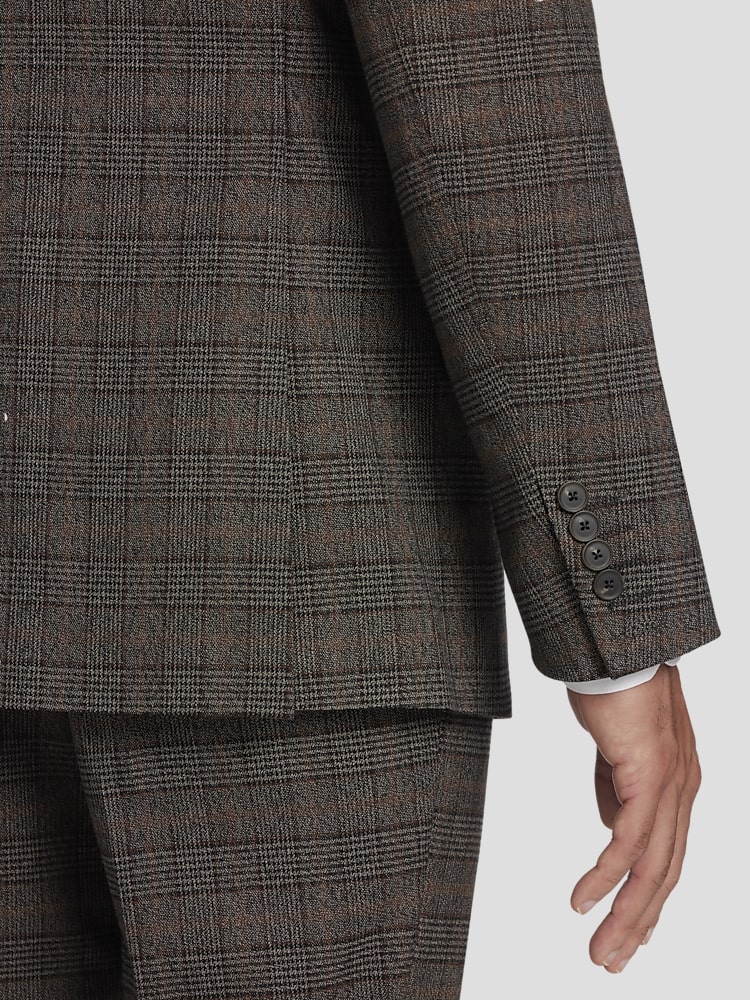 Paisley & Gray Slim Fit Plaid Suit Jacket | Suit Jackets Paisley & Gray Slim Fit Plaid Suit Jacket | Suit Jackets