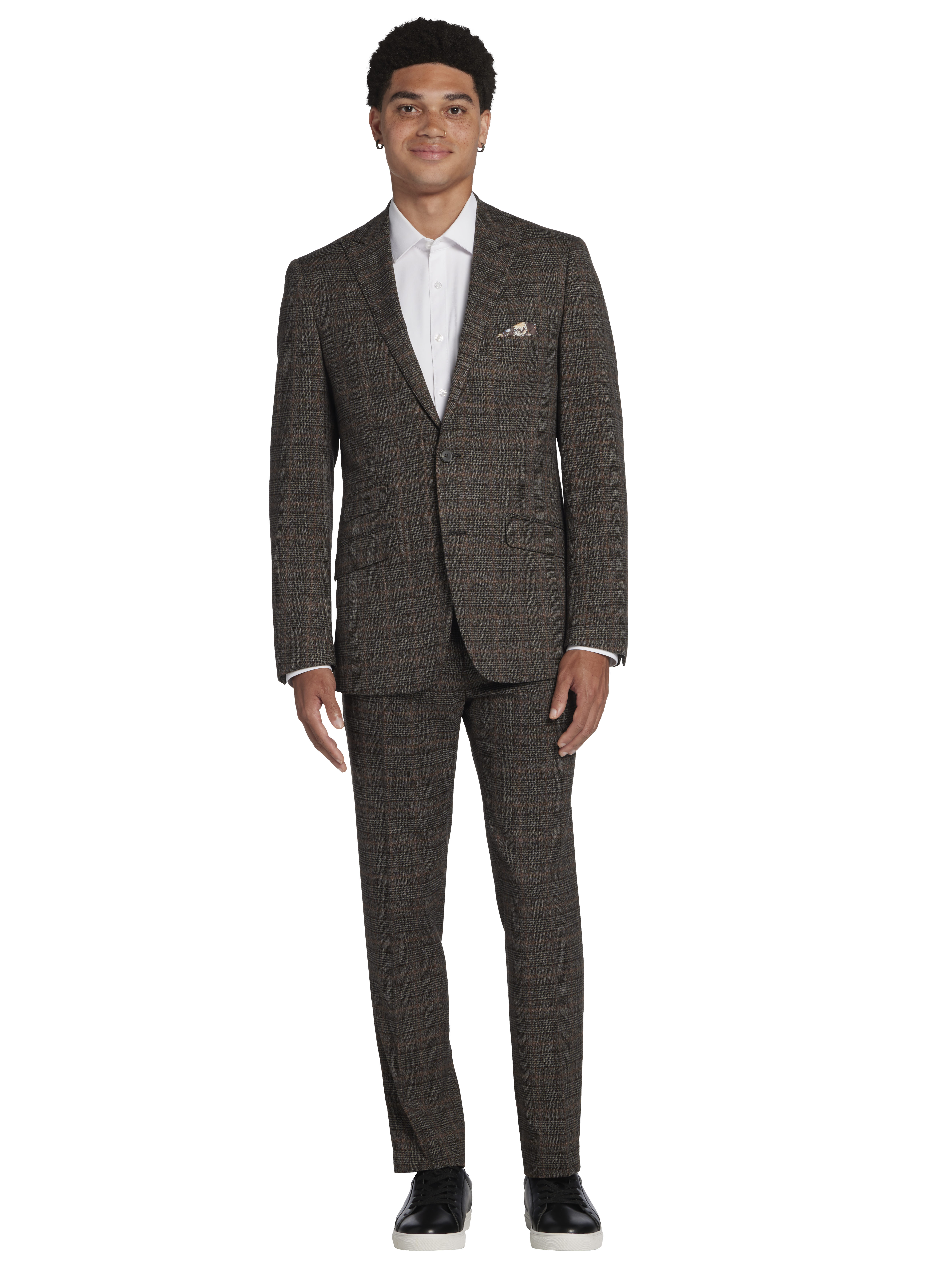 Slim Fit Suit Separates Solid Jacket