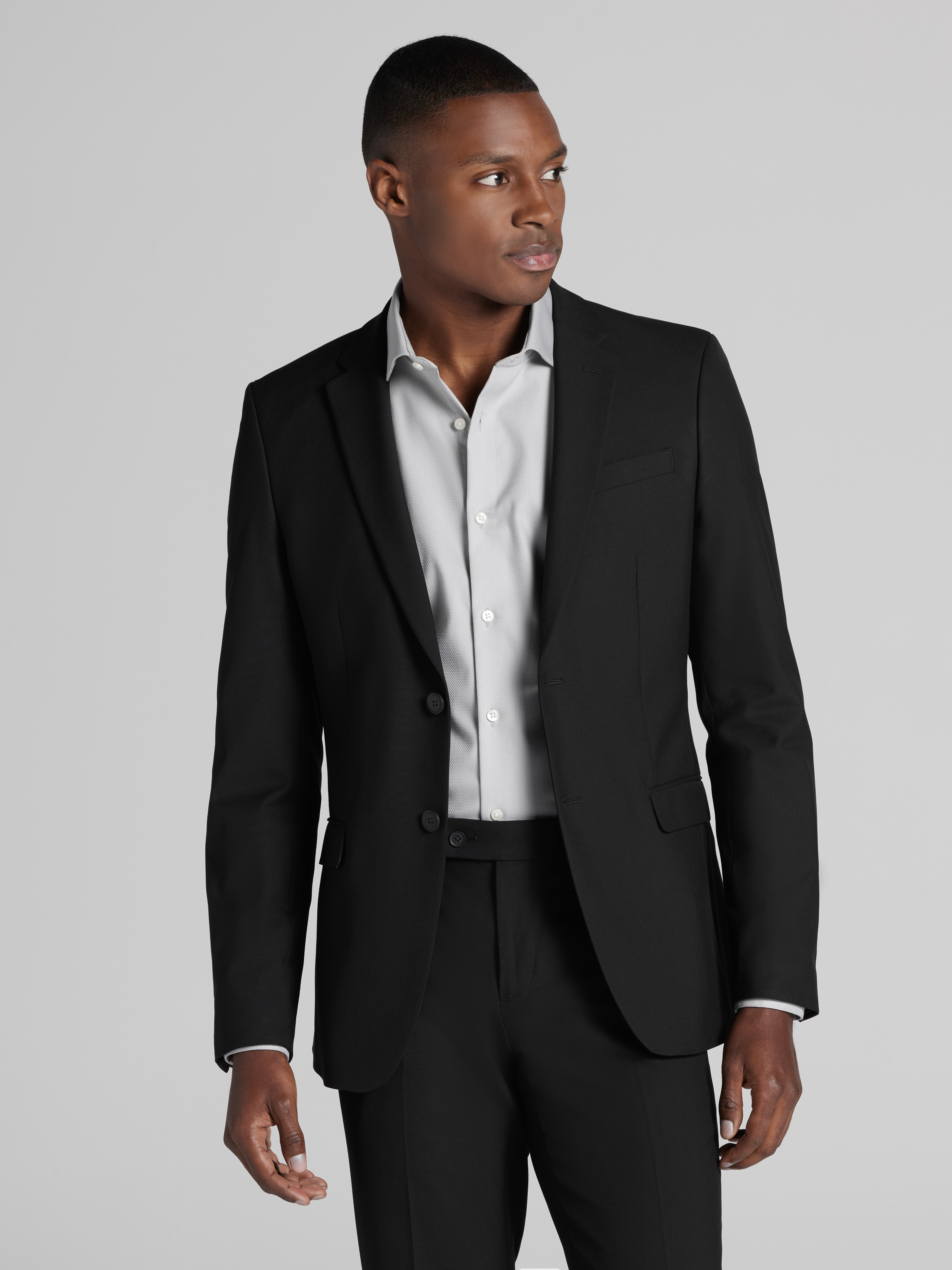 All Black Suit Ideas