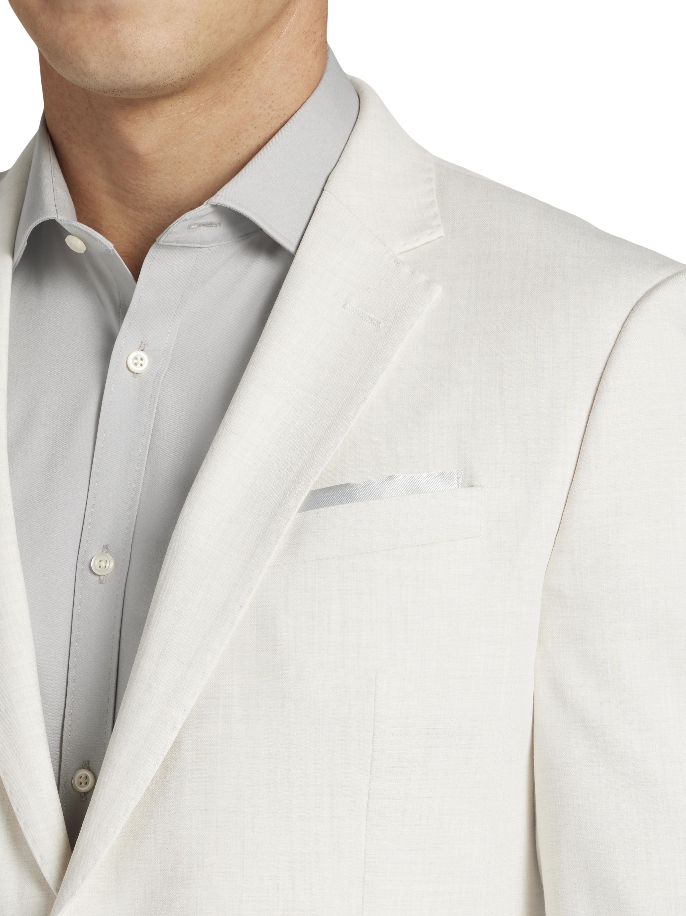 Modern Fit Suit Jacket