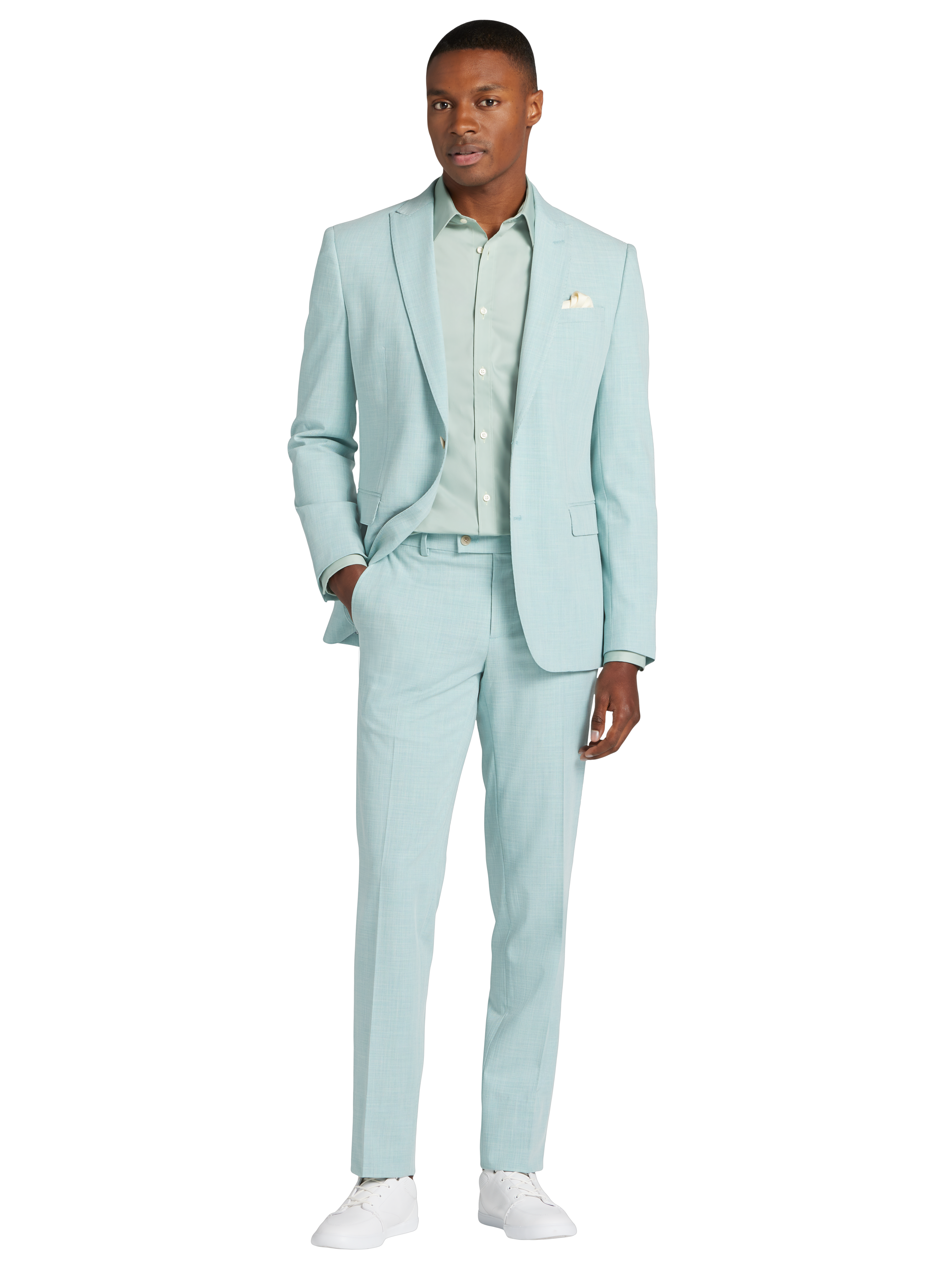 Modern Fit Suit Jacket